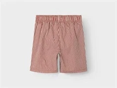 Name It badeshorts picante stribet